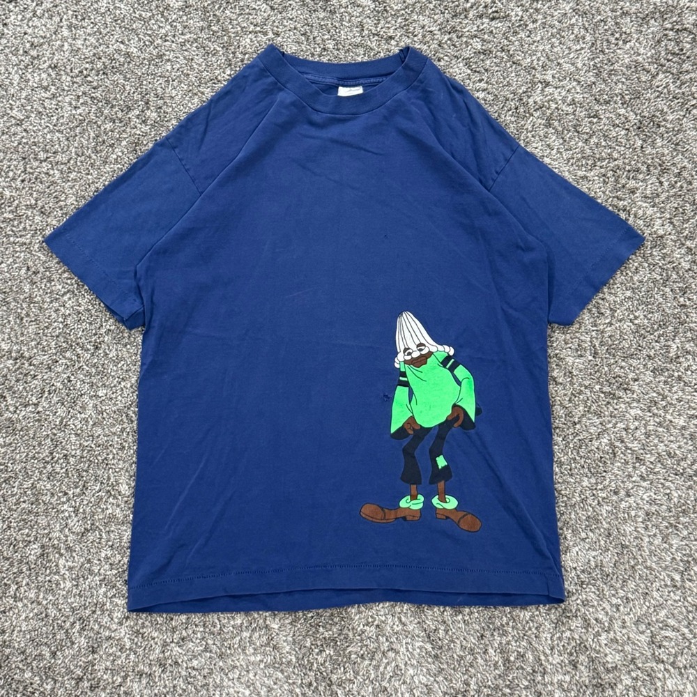 Vintage 90s Dumb Donald Elephanthaus Fat and Funky Posse T-Shirt Single Stitch L